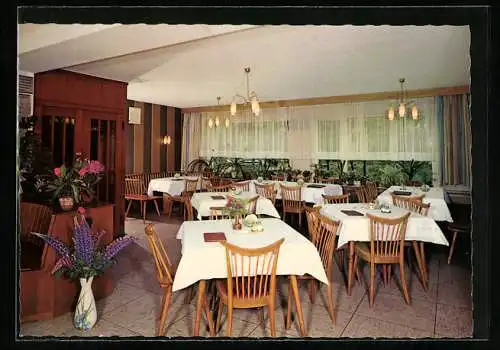 AK Hornberg / Schwarzwald, Café Pension Schondelgrund