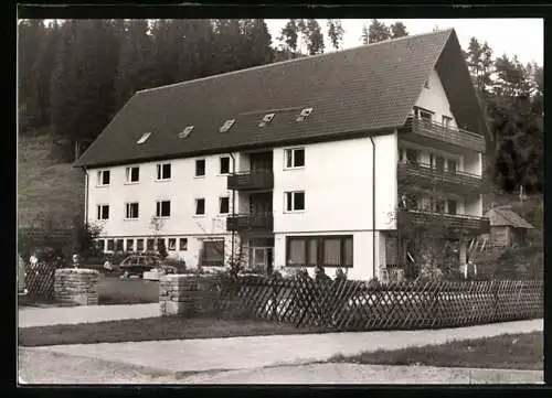 AK Hammereisenbach /Hochschwarzwald, Altersheim Fischerhof, Haus am Berg