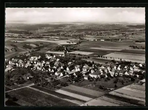 AK Rohrdorf bei Horb, Ortsansicht bei Tag