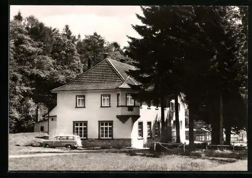 AK Oberstedten /Ts., Hardert`s Mühle b. Bad Homburg v. d. H., Inh. Karl Braun