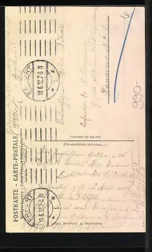 AK Erfurt, Partie an der Pförtchenbrücke