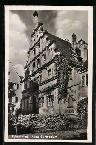 AK Schweinfurt, Altes Gymnasium