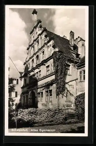 AK Schweinfurt, Altes Gymnasium