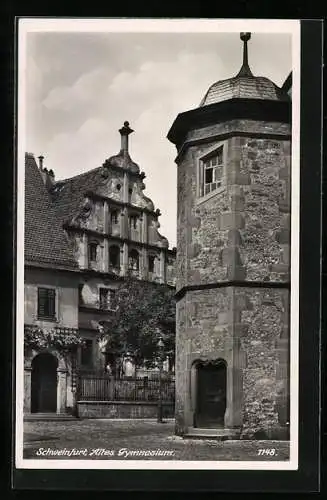 AK Schweinfurt, Altes Gymnasium