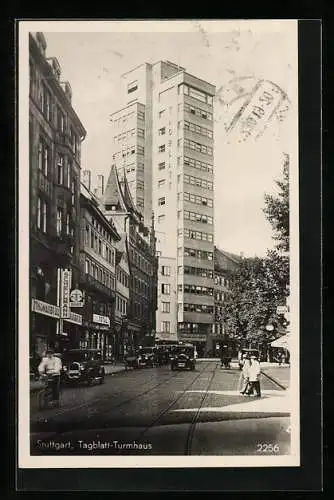 AK Stuttgart, Das Tagblatt-Turmhaus