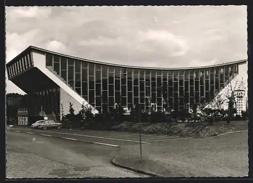 AK Wuppertal, Partie am Stadtbad