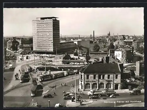AK Nürnberg, Plärrer mit Hochhaus