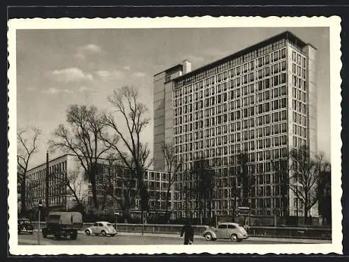 AK Hannover, Blick auf das Continentalhaus