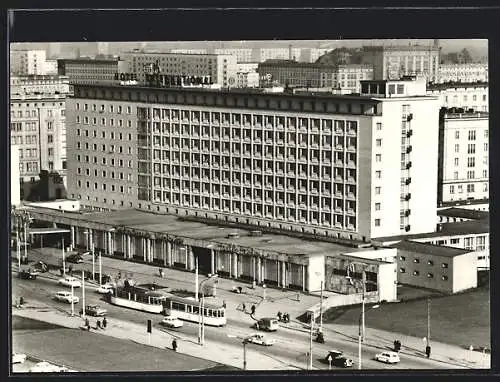 AK Magdeburg, Das Interhotel International