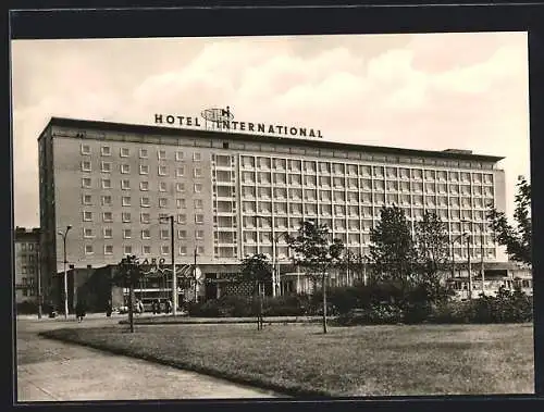 AK Magdeburg, Das Hotel International