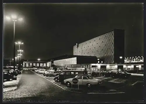 AK Braunschweig, Hauptbahnhof und Berliner Platz