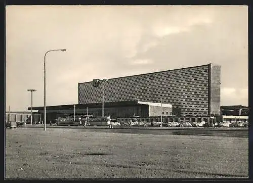 AK Braunschweig, Partie am Hauptbahnhof