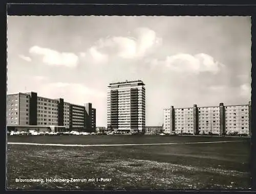 AK Braunschweig, Das Heidberg-Zentrum mit I-Punkt