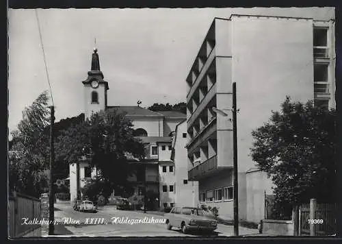 AK Wien, Kalksburg, Hildegardishaus