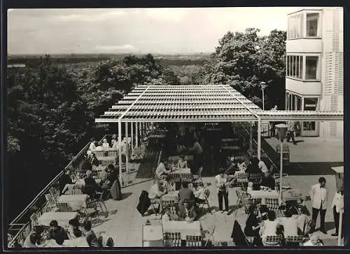 AK Berlin, Restaurant Müggelturm-Terrasse