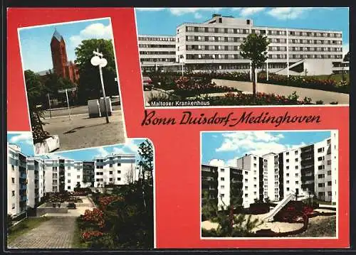 AK Bonn Duisdorf-Medinghoven, Malteser Krankenhaus