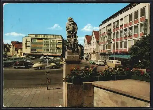 AK Schwenningen / Neckar, Marktplatz