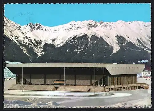 AK Innsbruck, Olympia-Eisstadion mit Schnellaufbahn