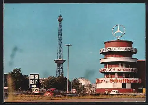 AK Berlin, Funkturm