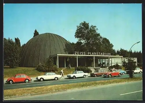 AK Berlin, Planetarium am Insulaner, Munsterdamm 86