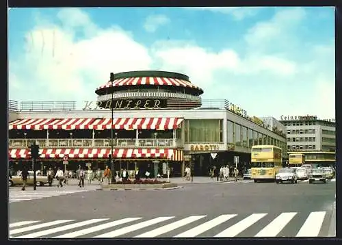 AK Berlin, Kurfürstendamm-Kranzler-Eck