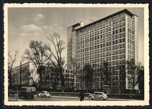 AK Hannover, Blick auf das Continentalhaus