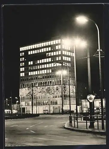 AK Berlin, Haus des Lehrers am Alexanderplatz