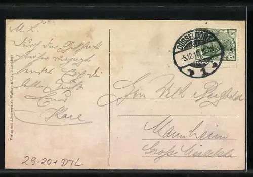 AK Düsseldorf, Stahlhof