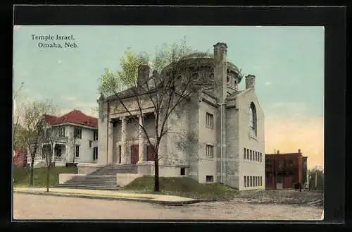 AK Omaha, NE, Temple Israel