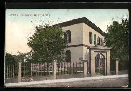 AK Newport, Jewish Synagogue, Synagoge