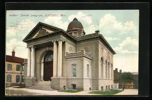 AK Natchez, MS, Jewish Synagogue