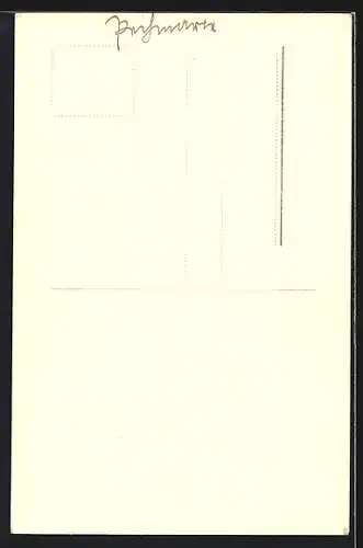 AK Schauspieler Friedrich Benfer mit Anzug und Krawatte