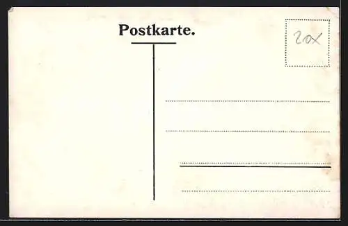 AK Hamburg-Neustadt, Alsterpavillon am Jungfernstieg