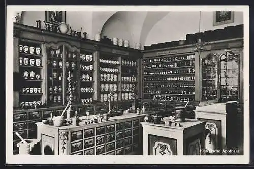 AK München, Deutsches Museum, Historische Apotheke