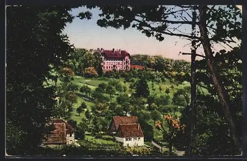 AK Heidelberg-Kohlhof, Hotel und Pension Ad. Hartwig