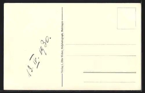 AK Meiningen, vor dem Landestheater