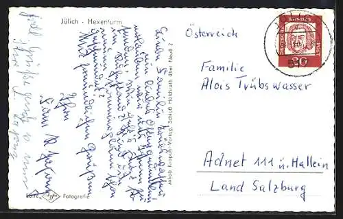 AK Jülich, Der Hexenturm