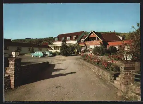 AK Hennef /Allner, Restaurant zum Elch v. Elke Ullendahl