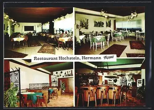 AK Wermelskirchen, Restaurant Hochstein, Kenkhauser Strasse 105