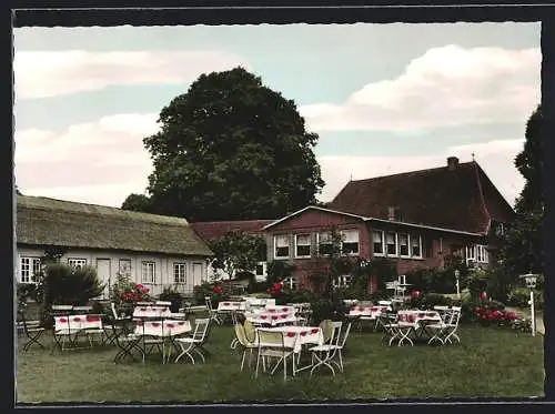 AK Pönitz / Ostsee, Pension-Restaurant-Cafè Landhaus am See