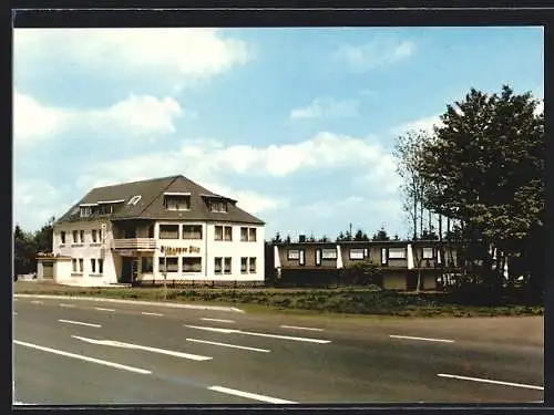 AK Mooshaus /Schnee-Eifel, Hotel-Restaurant Mooshaus