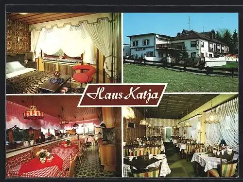 AK Neunkirchen / Seelscheid, Hotel-Restaurant Haus Katja, Niederhorbach 15