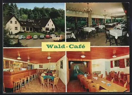 AK Bonn-Holzlar, Hotel-Restaurant Wald-Cafe Fam. Weyler, Am Rehsprung