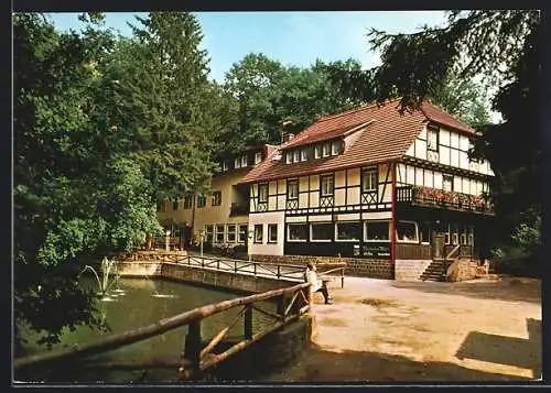 AK Forsbach /Köln, Restaurant Forsbacher Mühle R. Radermacher