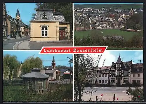 AK Bassenheim, verschiedene Ortsansichten