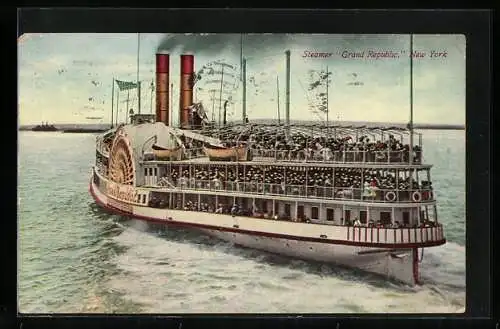 AK Steamer Grand Republic