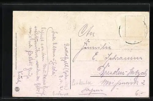 AK Dampfer Württemberg auf dem Bodensee