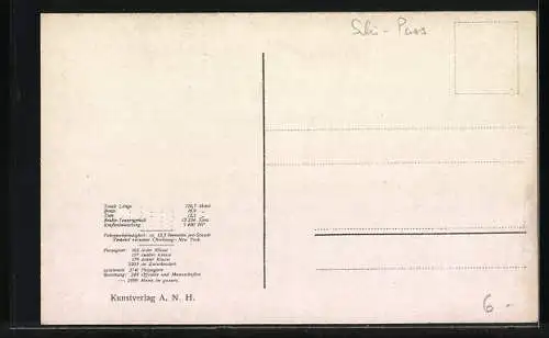 AK Passagierschiff Pretoria auf hoher See