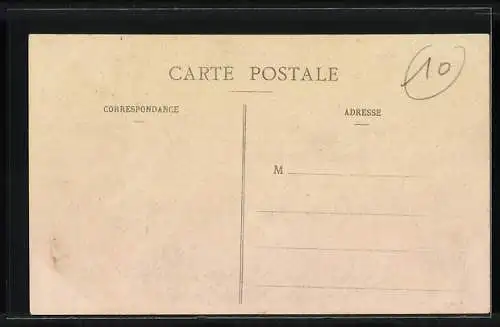 AK Brazzaville /Congo Francais, Pie X au mouillage, Dampfer