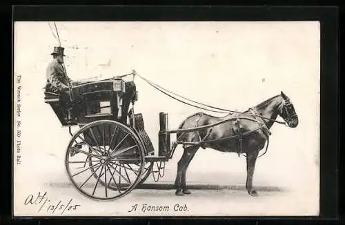 AK A Hansom Cab